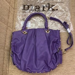 Purple Mark Go Royal Handbag